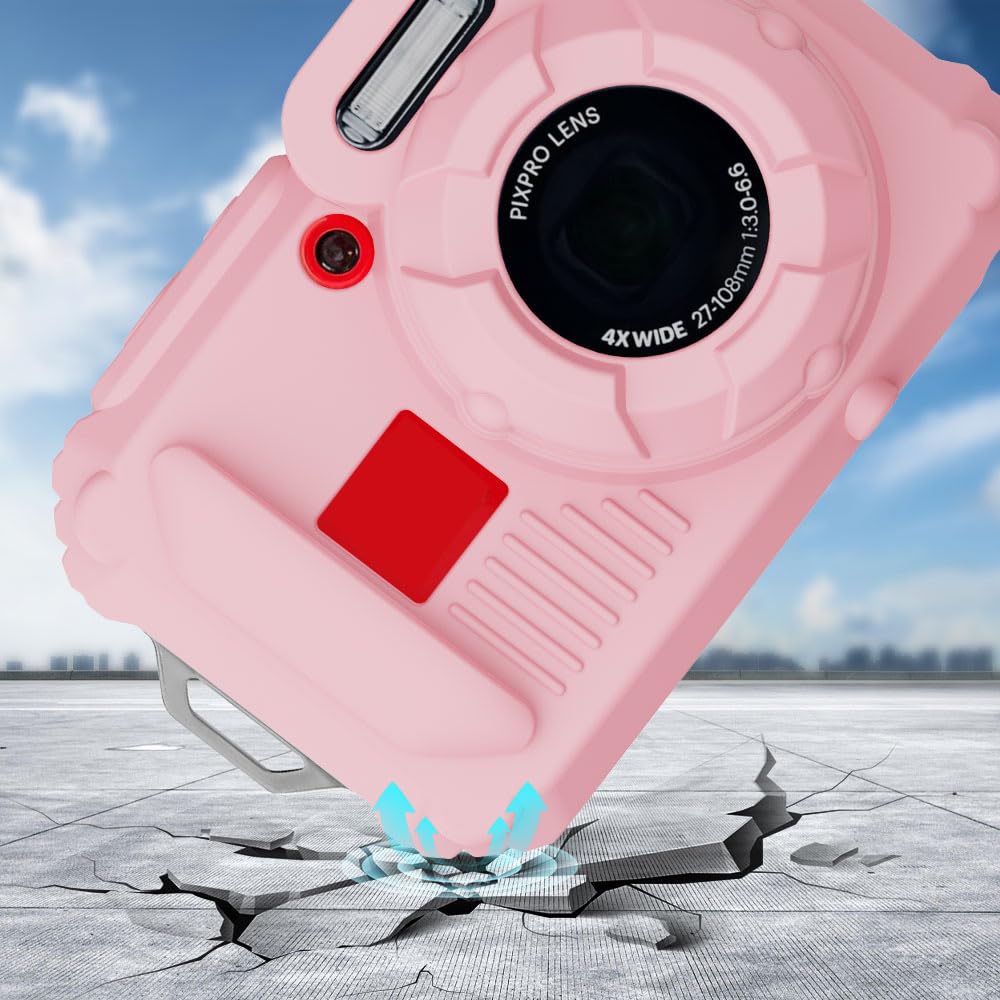 Amazon.com : Tedubax Silicone Case for Kodak pixpro wpz2 Digital